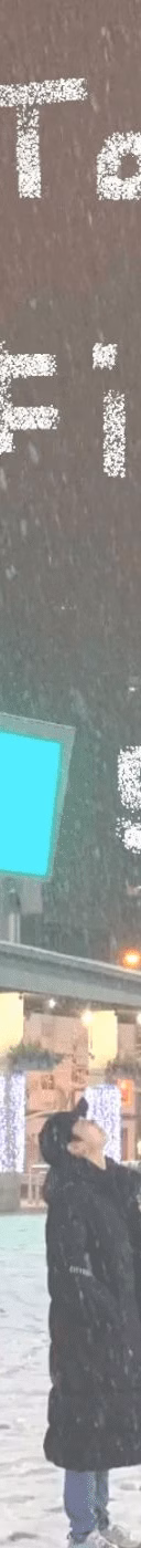 To my First, In Snow