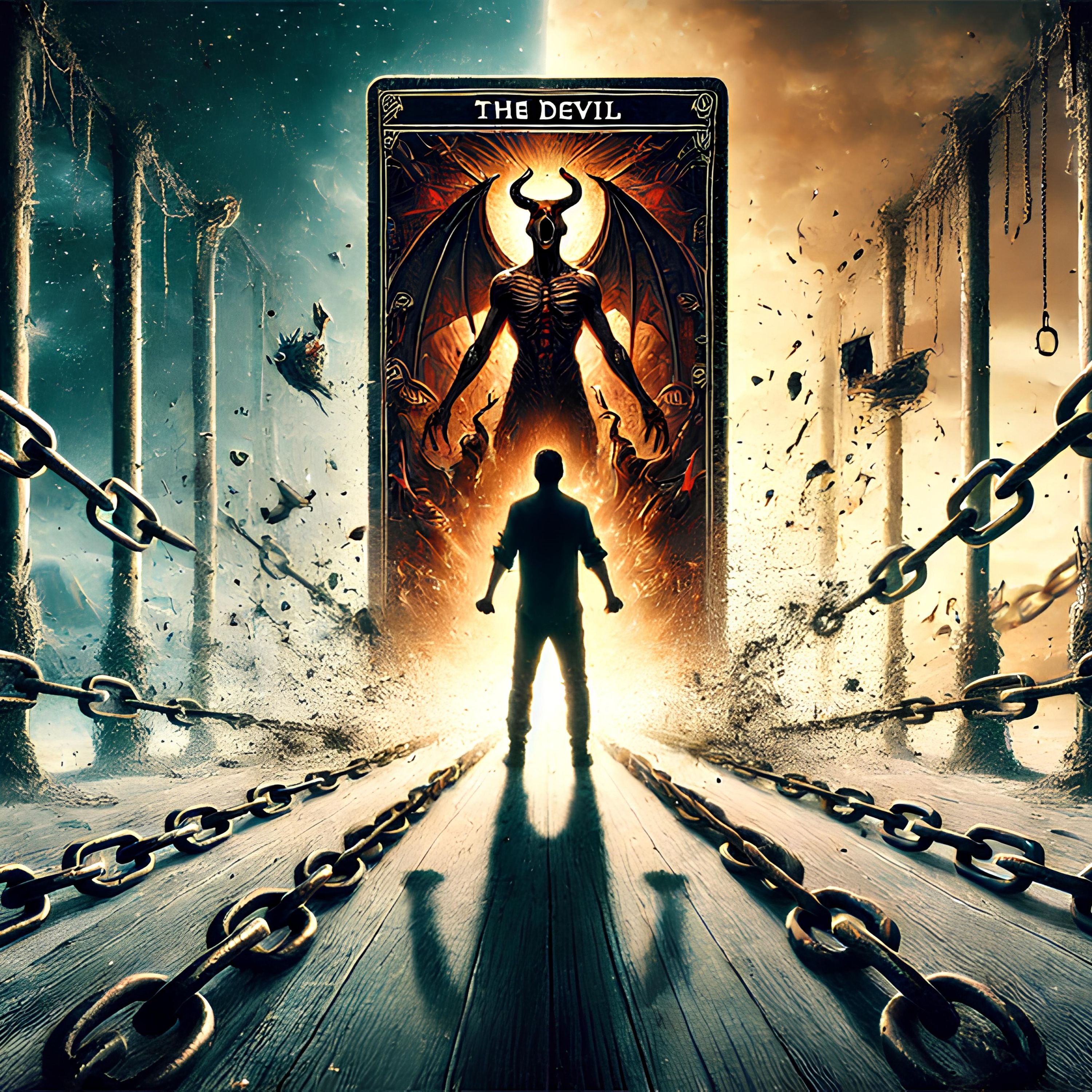 XV. The Devil Reversed