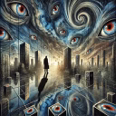 paranoia . 편집증의 여자