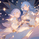 +キラキラ+どちら