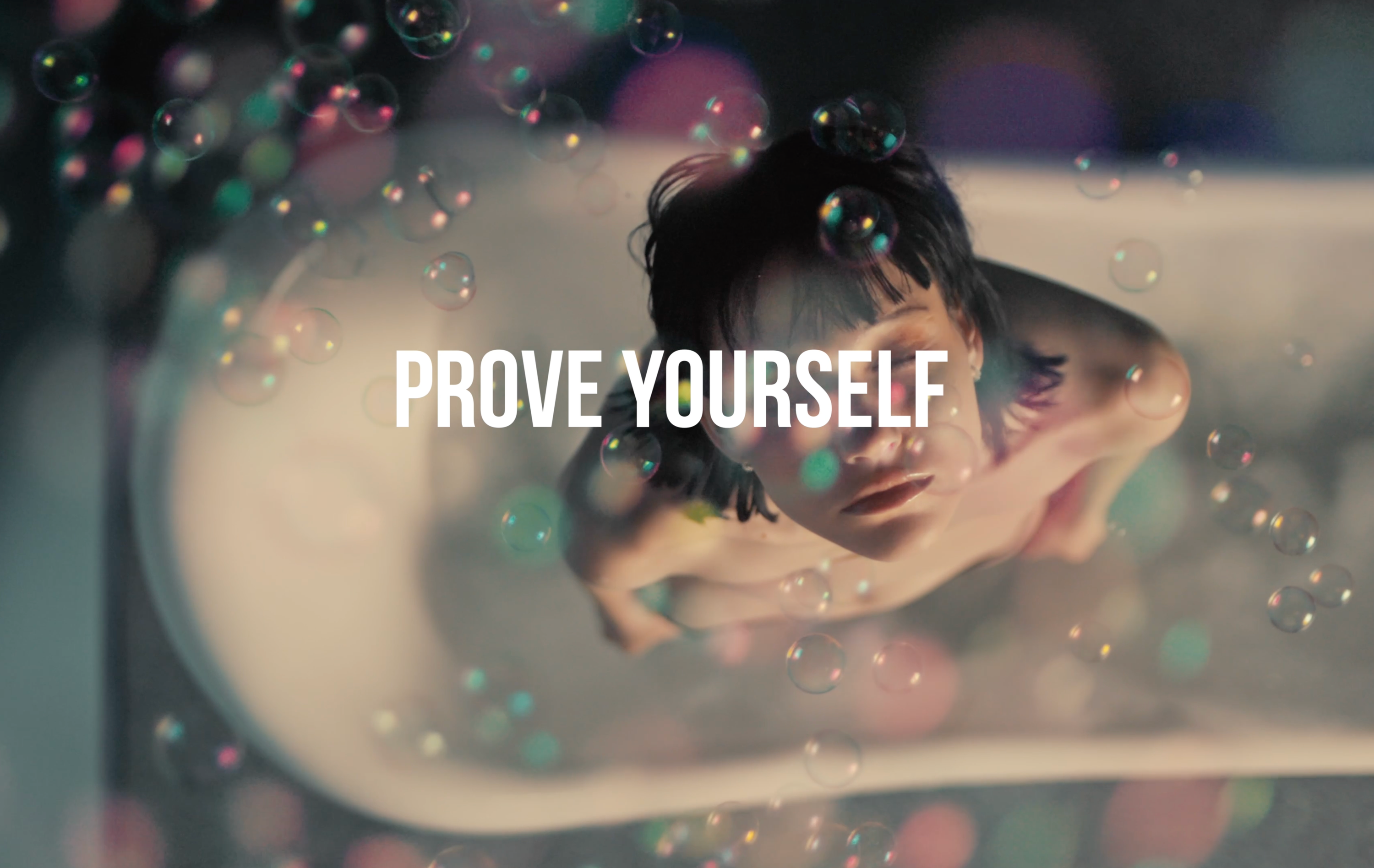 Prove yourself