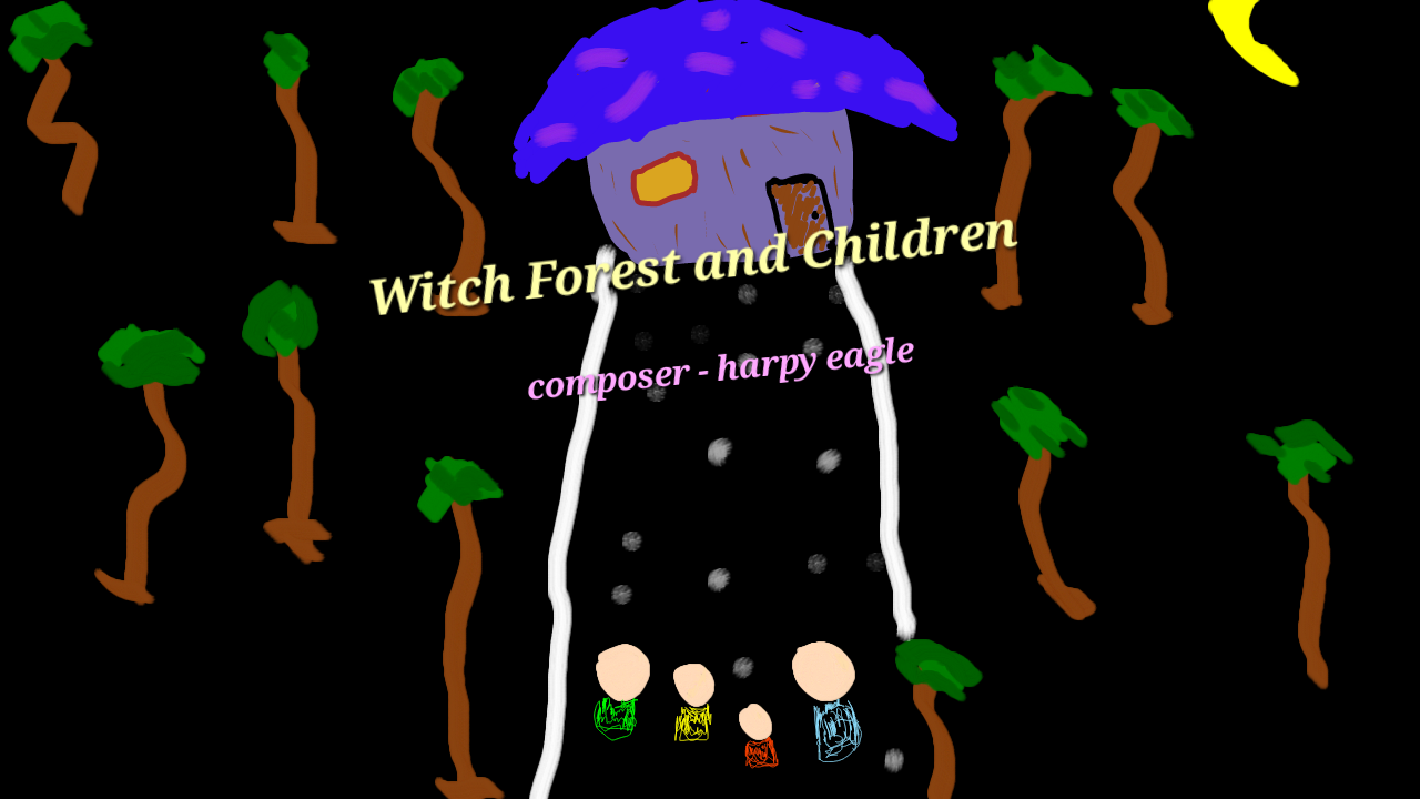 Witch Forest and Children