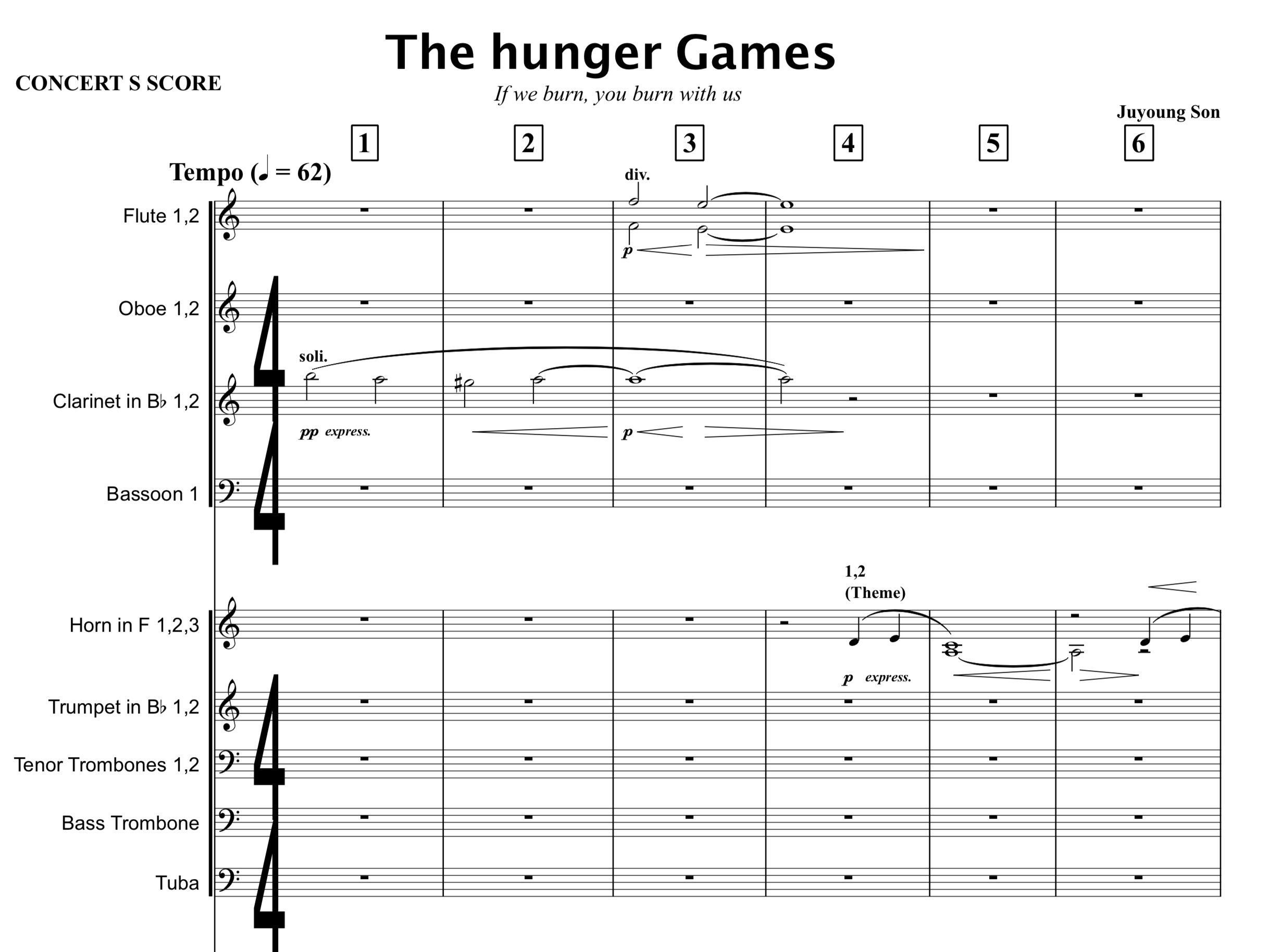 The Hunger Games cover music
