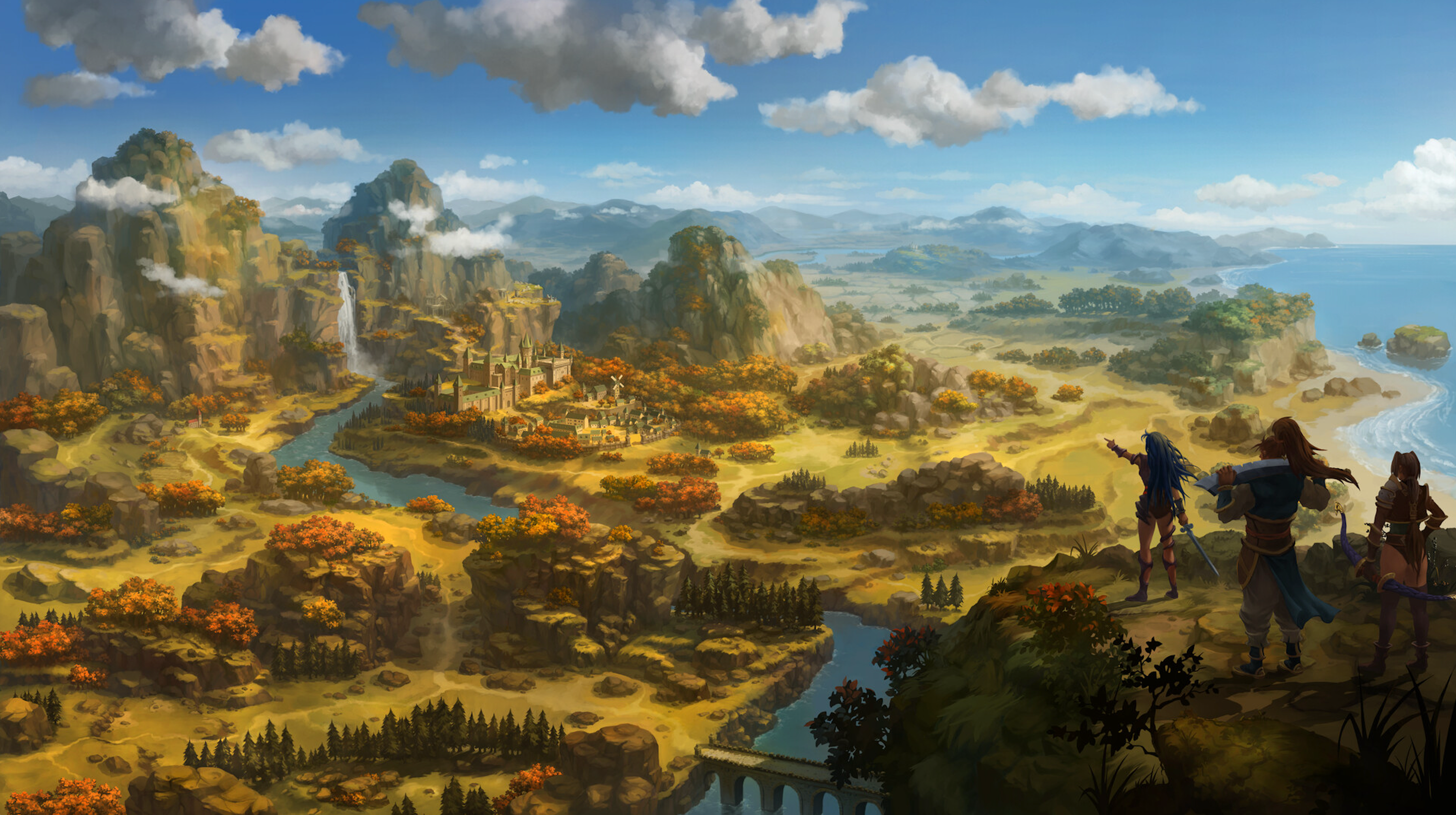 Fantasy , Orchestral Music , Game Music (Bright)