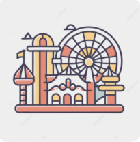 Thema park BGM , Cute , Marching