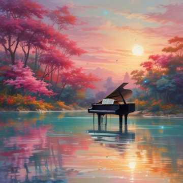 Aoi At The Skies of Sea - Pianos