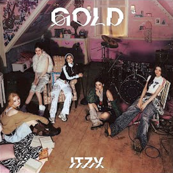 ITZY-GOLD (English Ver.)