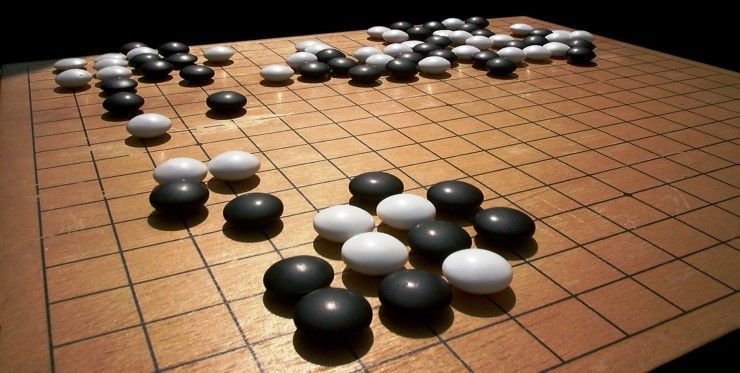 Baduk theme board game