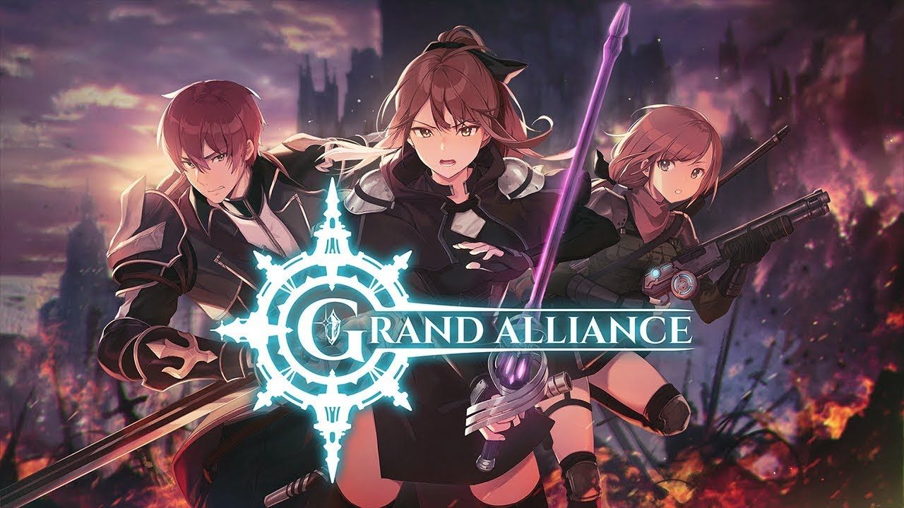 Grand Alliance OST - Deadly Confrontation