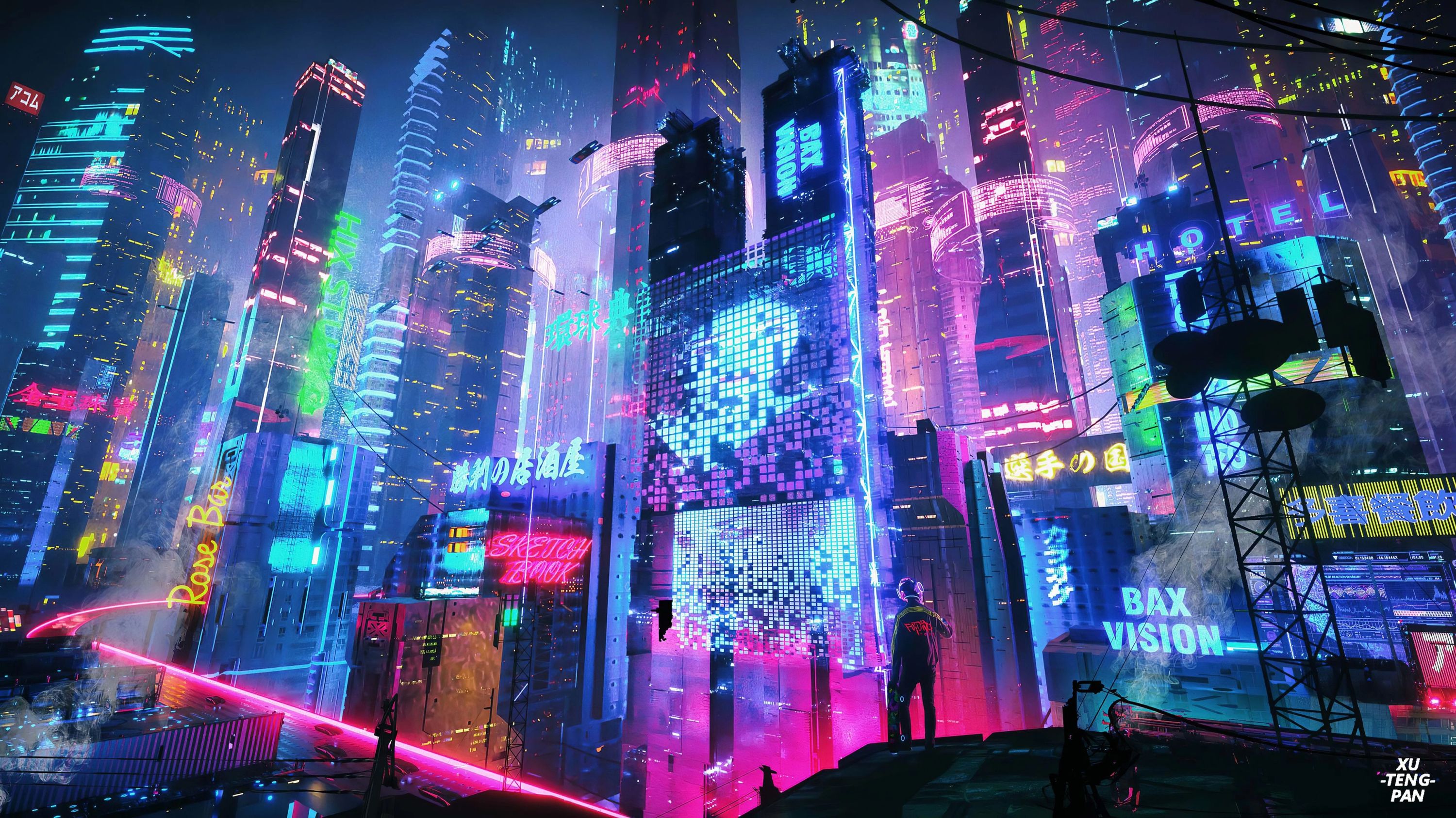 NEON City