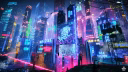 NEON City