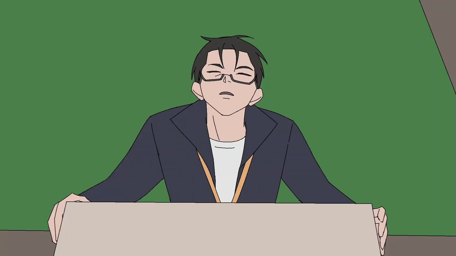 우리의 사계 선생님 역 샘플 - 이학범