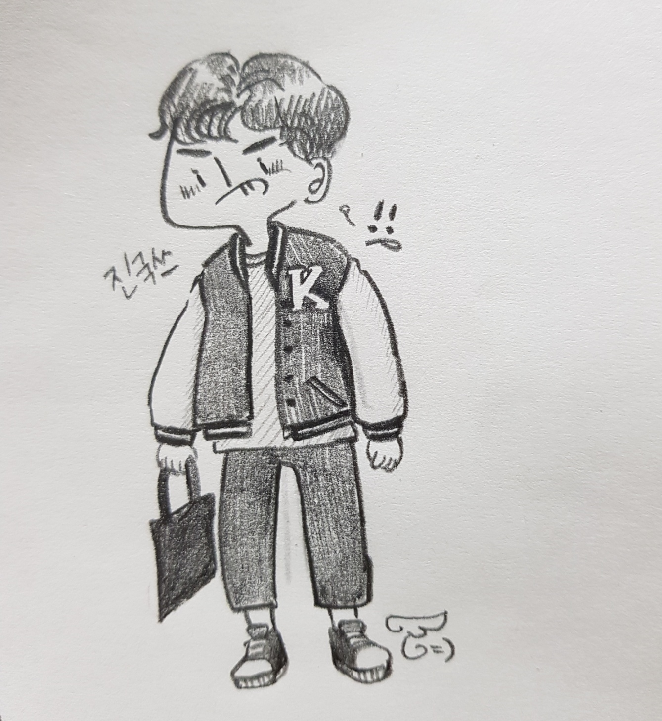 우리의 사계 임선우 역