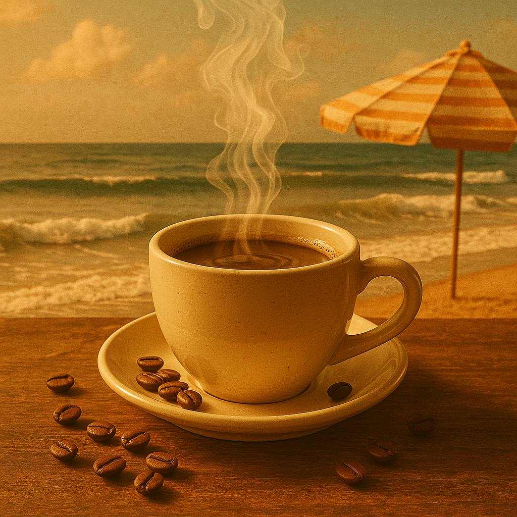 [Commercial] Coffee_Retro&Romance Concept 30s