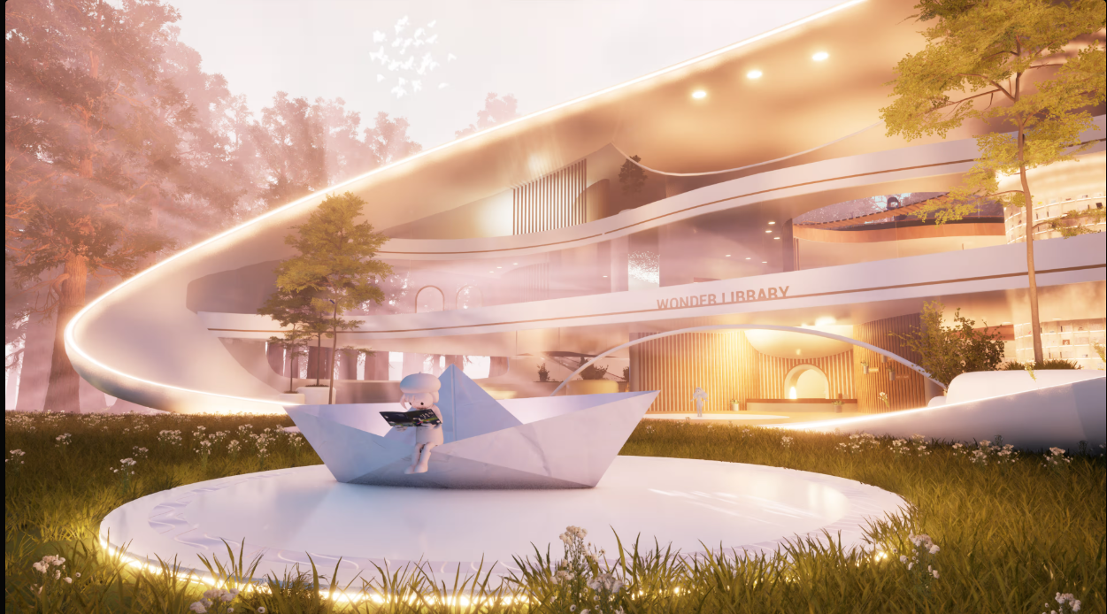 Wonder Library by KongsFa