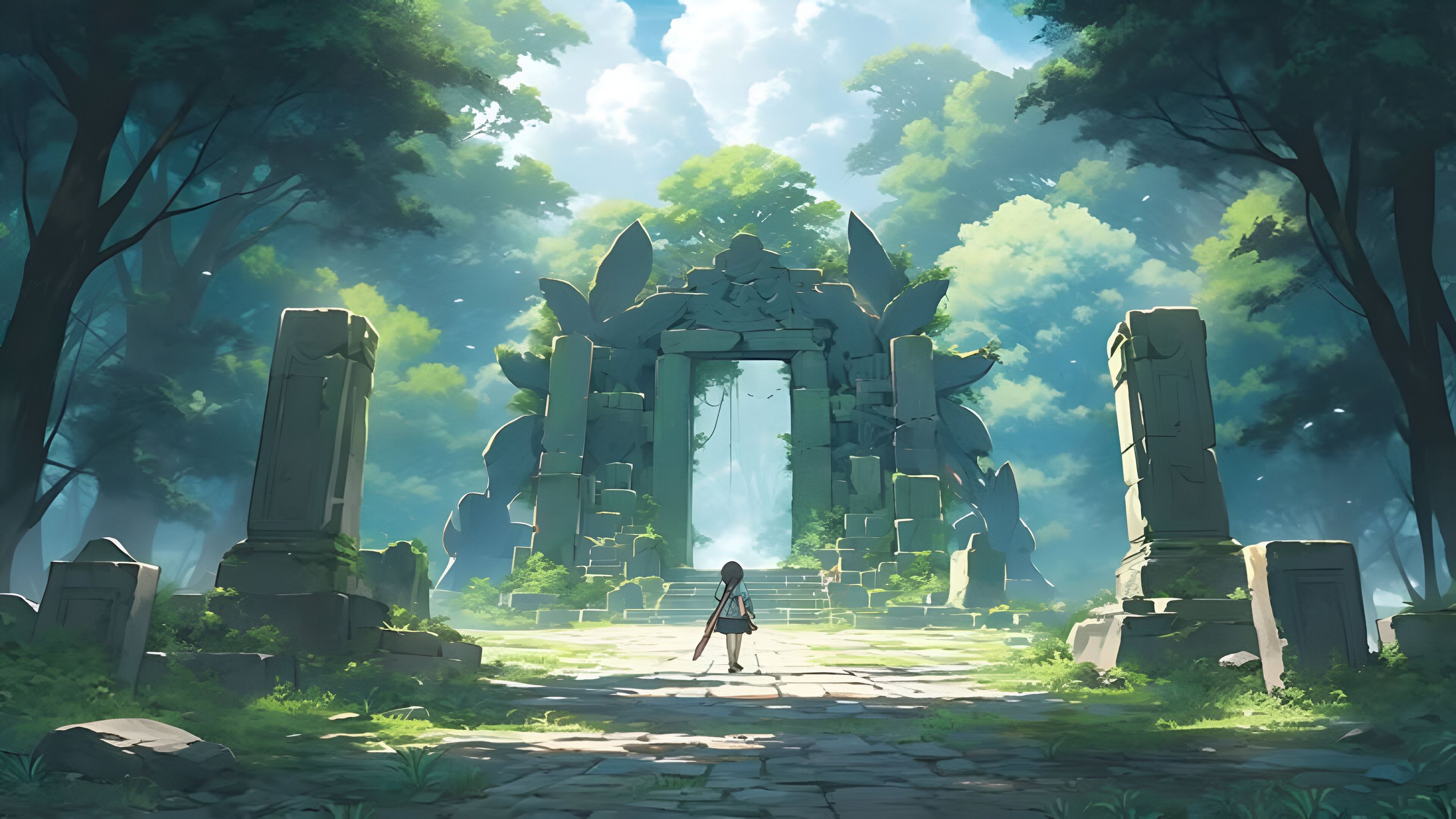 BGM _ Into a miracle (Dark Ambient, Orchestra)