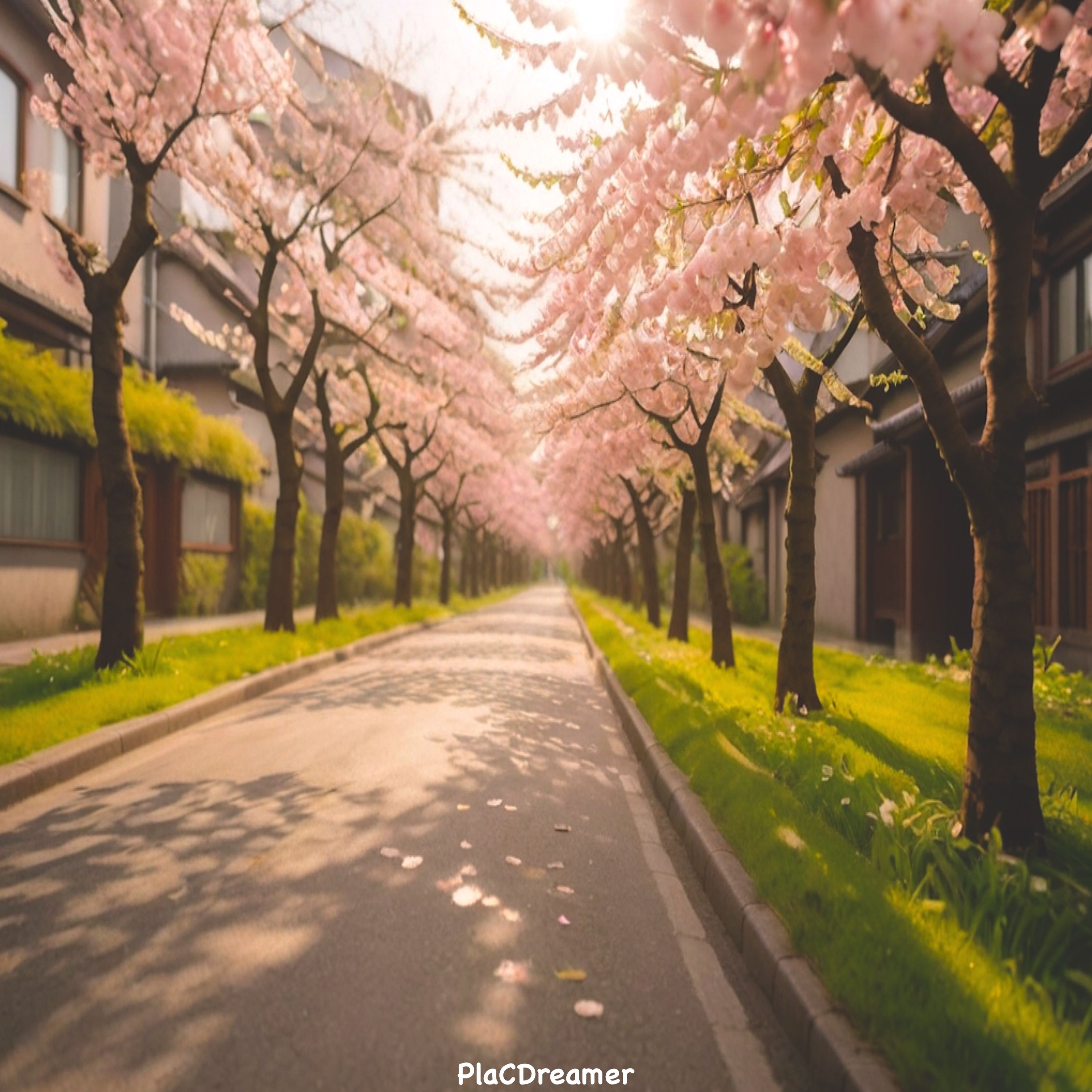 Spring Bloom (봄의 개화)