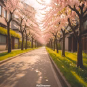 Spring Bloom (봄의 개화)