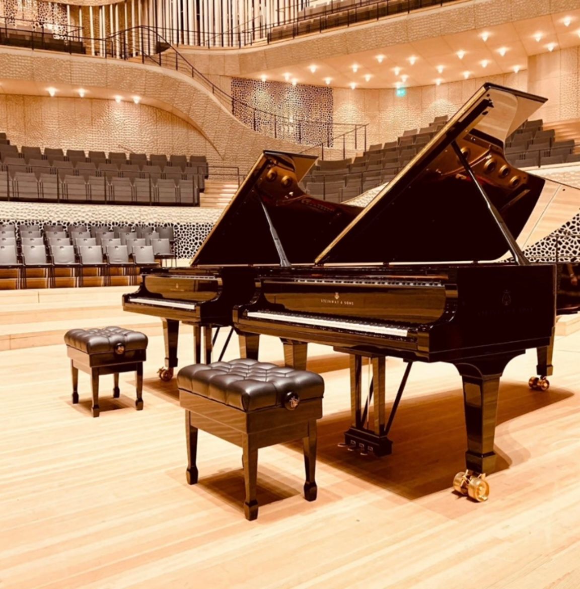 Fantasia in D Major for Piano, Four Hands