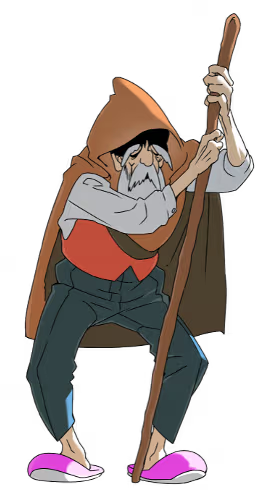 론 쉐프 - 오디션_노인