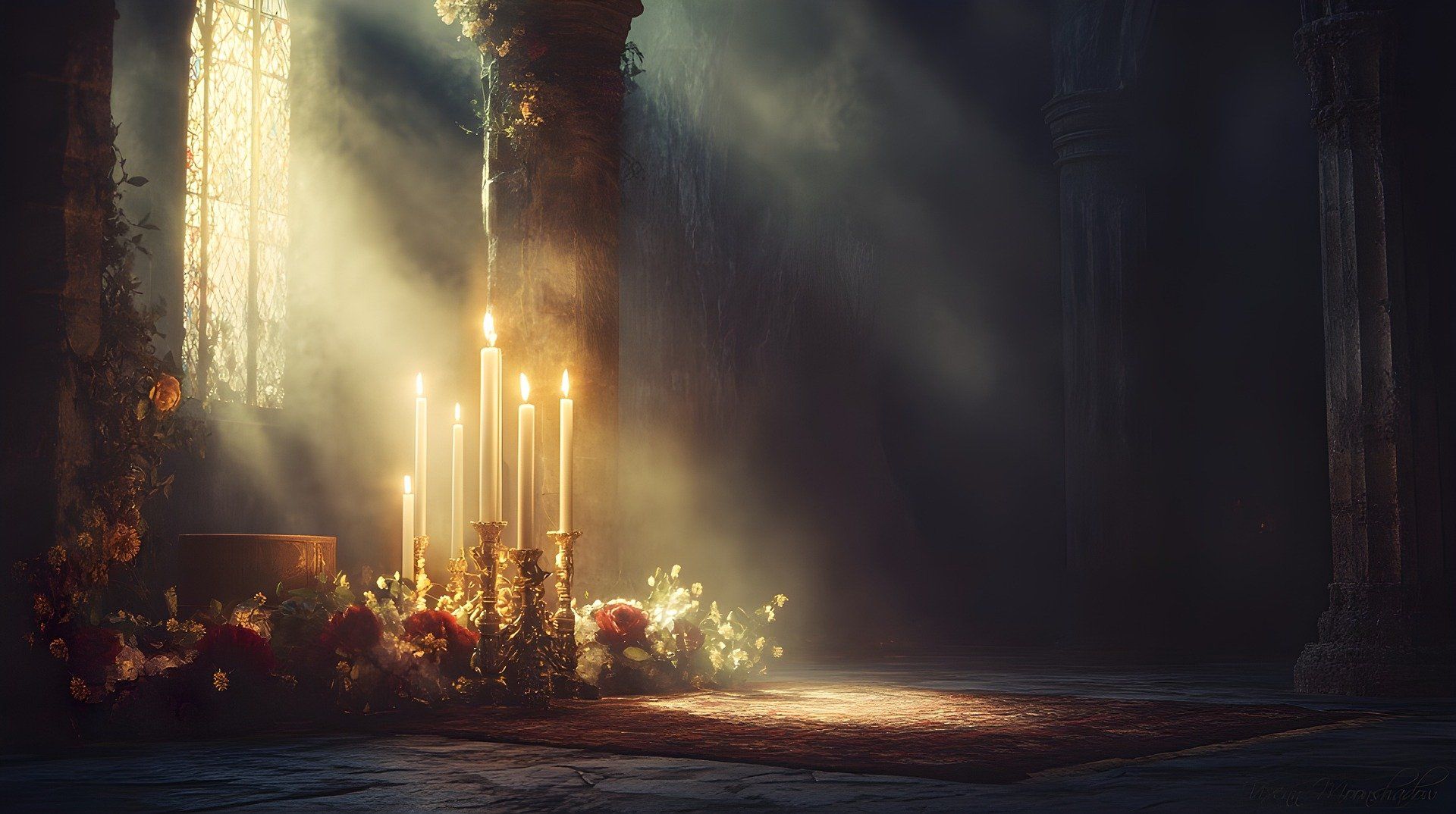 신전에서의 기도 (Our Pray)