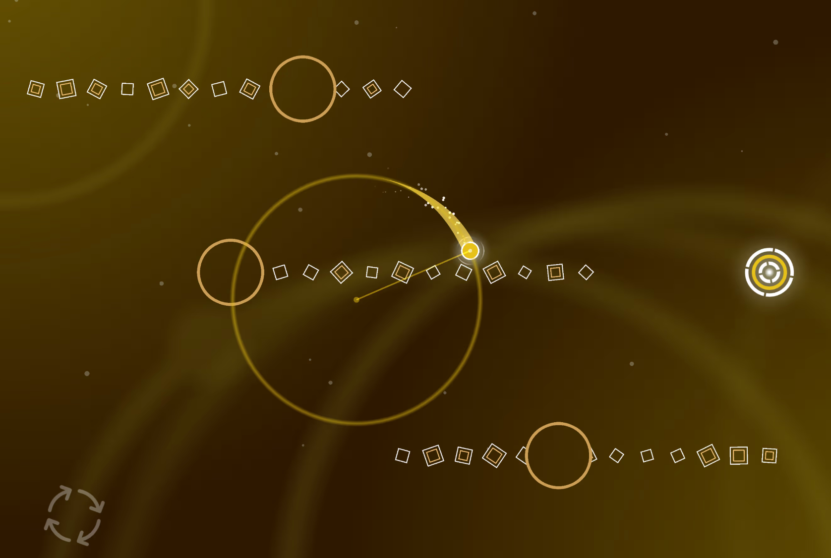 ARC TRACKER Trailer BGM circle line