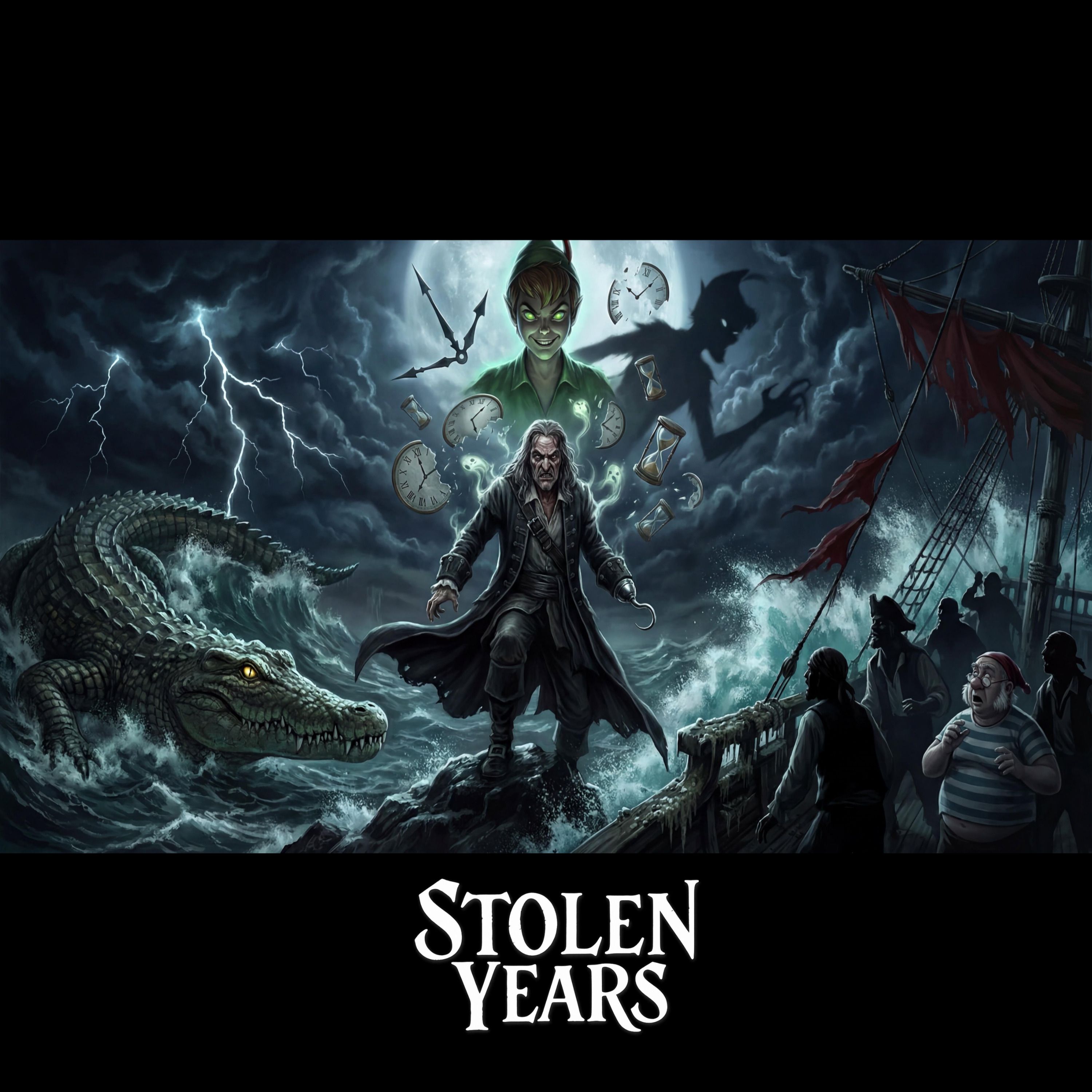 Stolen Years (후크의 잃어버린 시간)