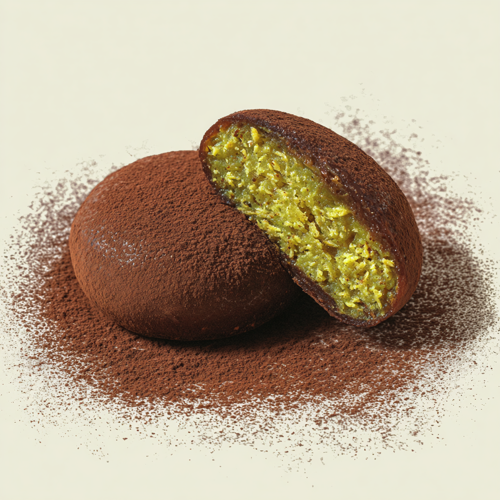 두바이쫀득쫀득쿠키