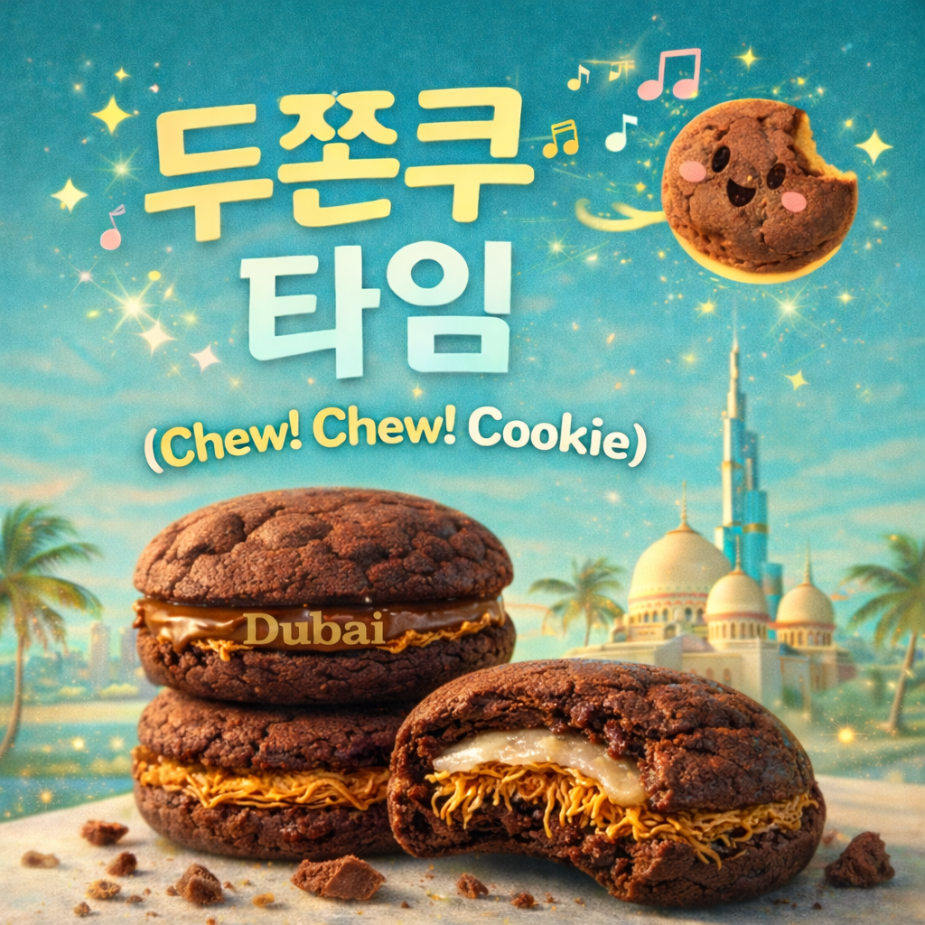 두쫀꾸 타임(Chew! Chew! Cookie)