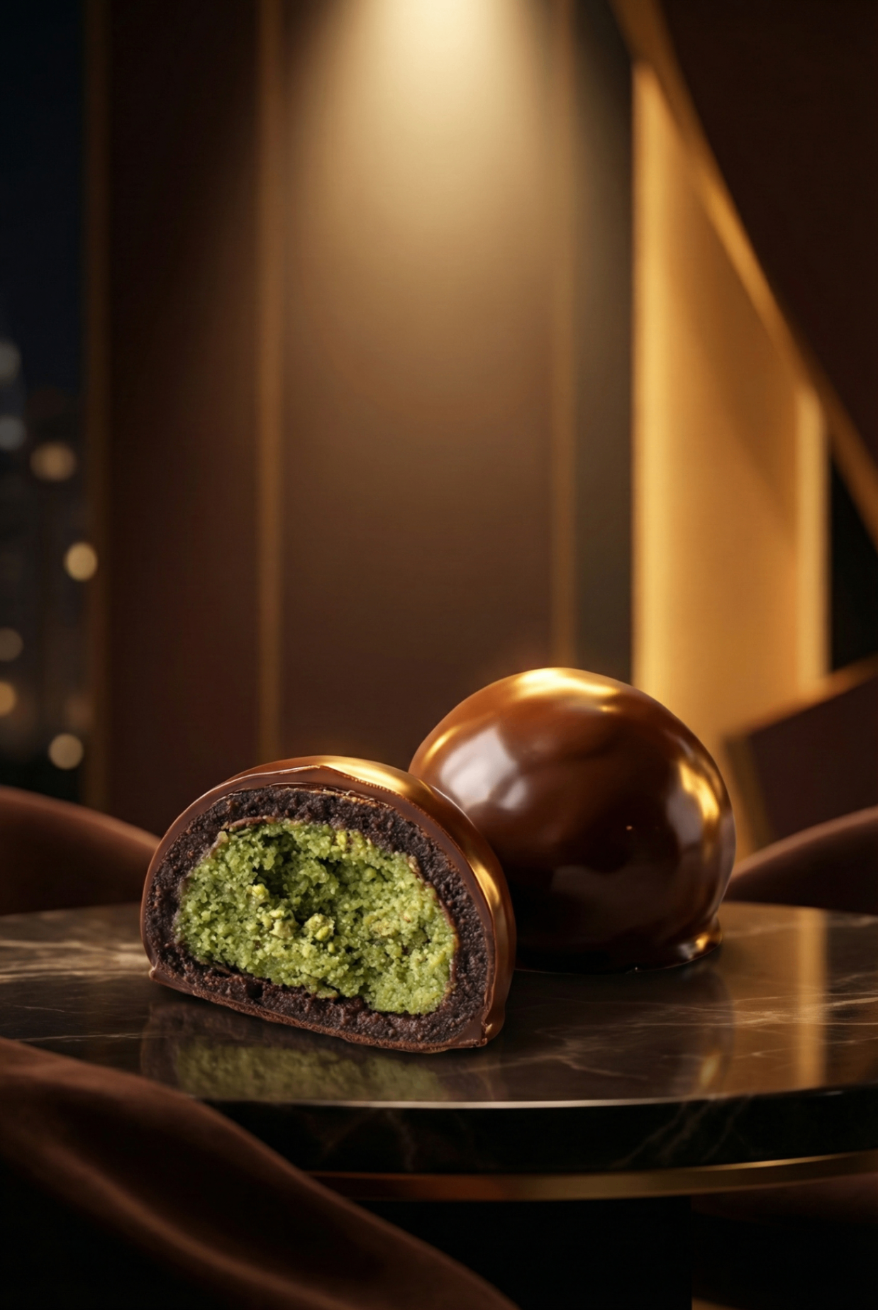 Dubai Night, Chewy Moment