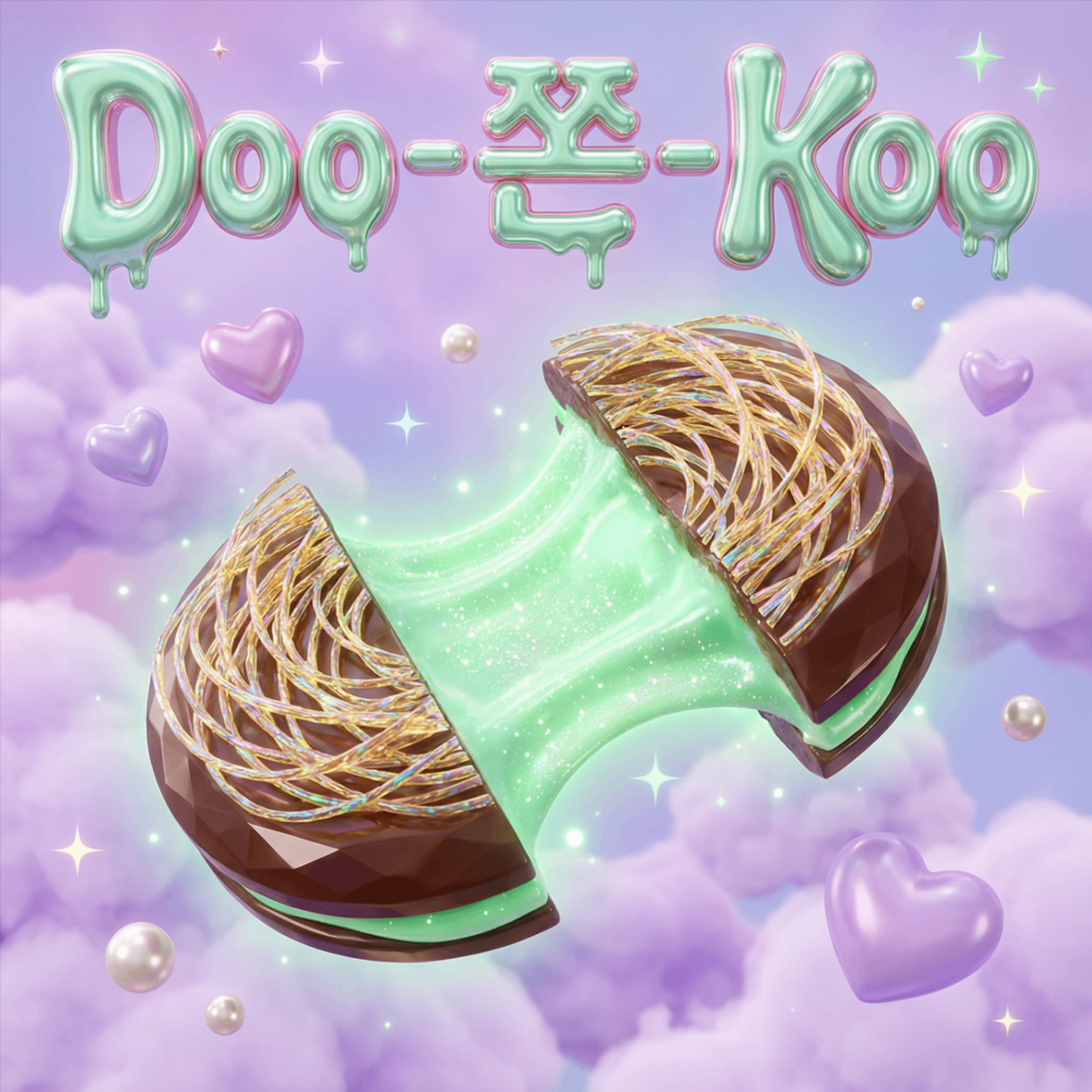 [Hyperpop] Doo-Zzon-Koo (두바이 쫀득 쿠키) - Trendy, Chic, K-Pop