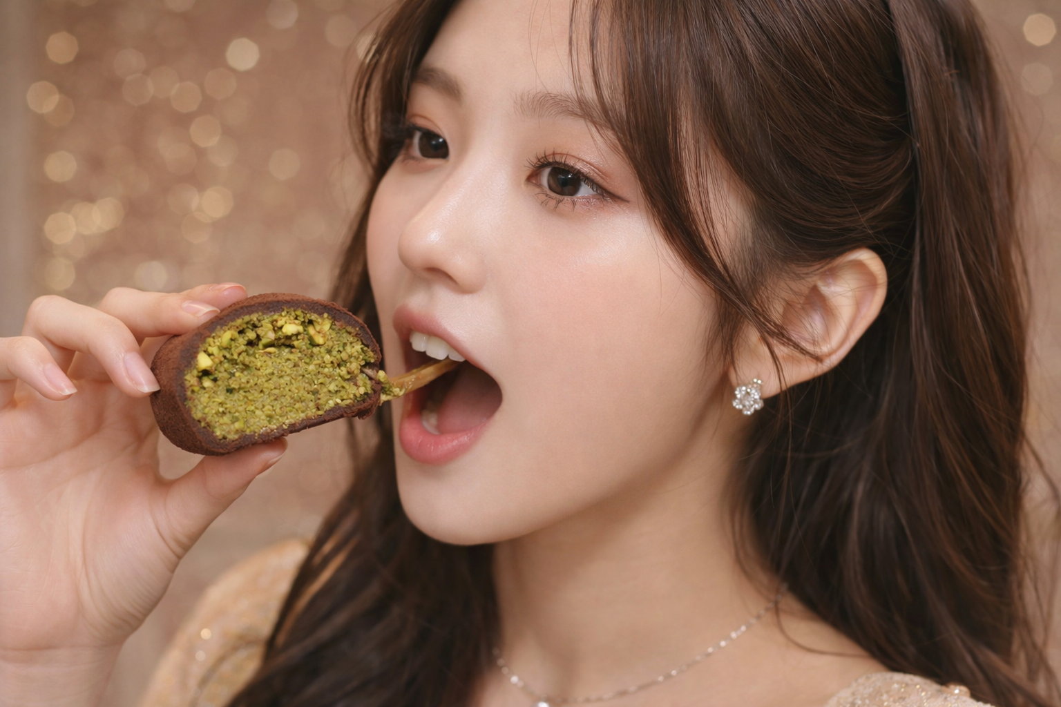 두쫀득 쿠키 쪼온득 쿠지