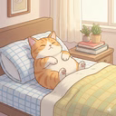 무릎위고양이
