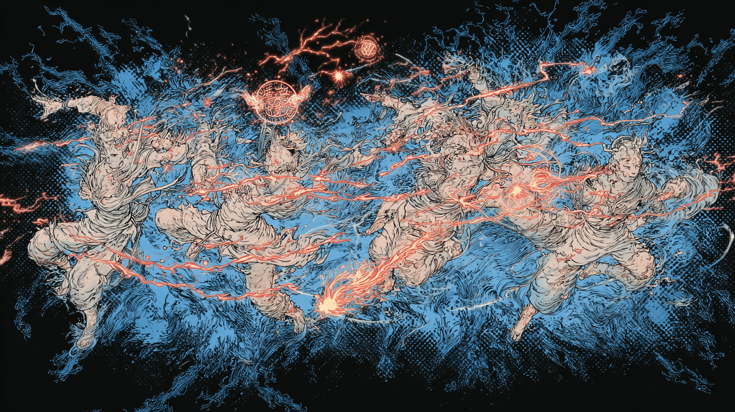 〈도시의 신경〉