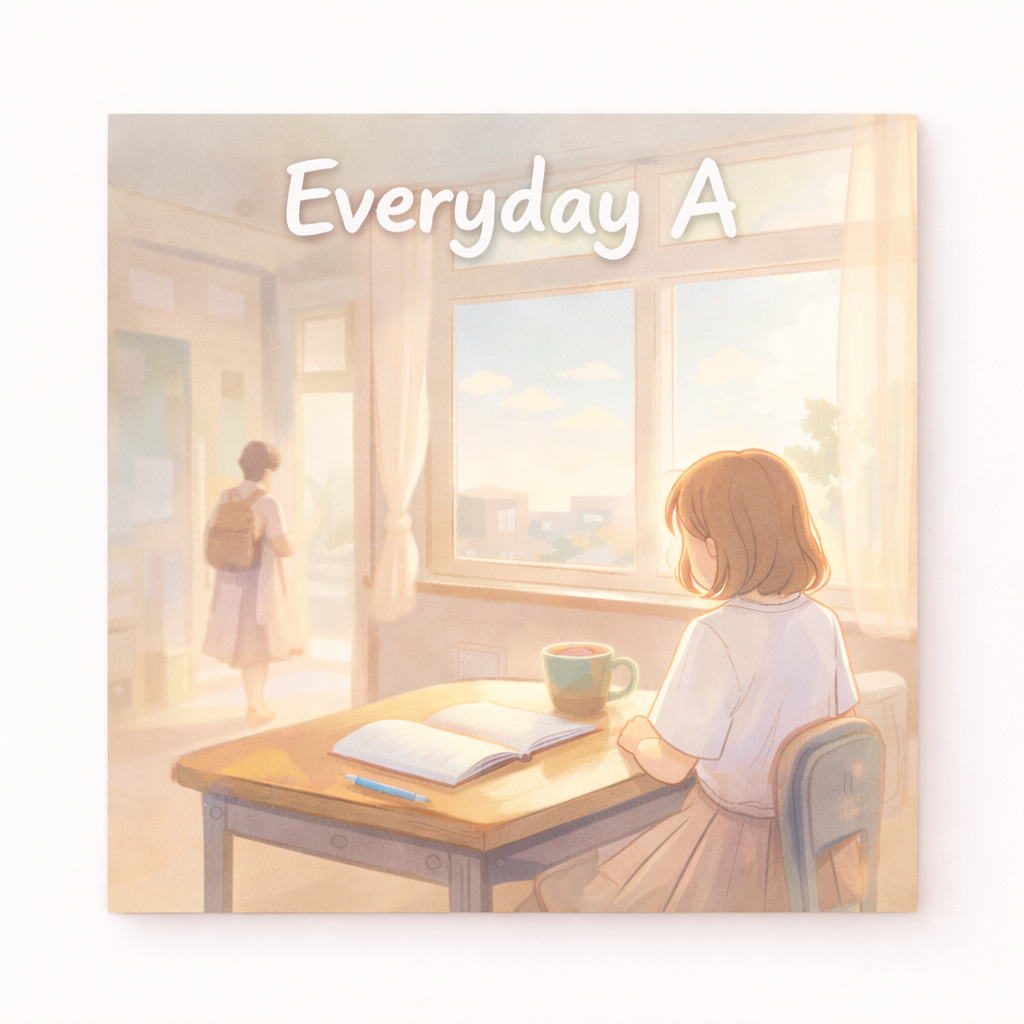 A New School Day 일상A (1min)