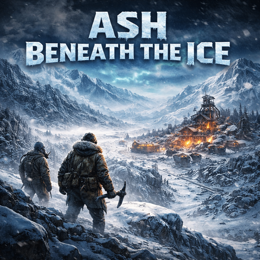 Ash Beneath the Ice