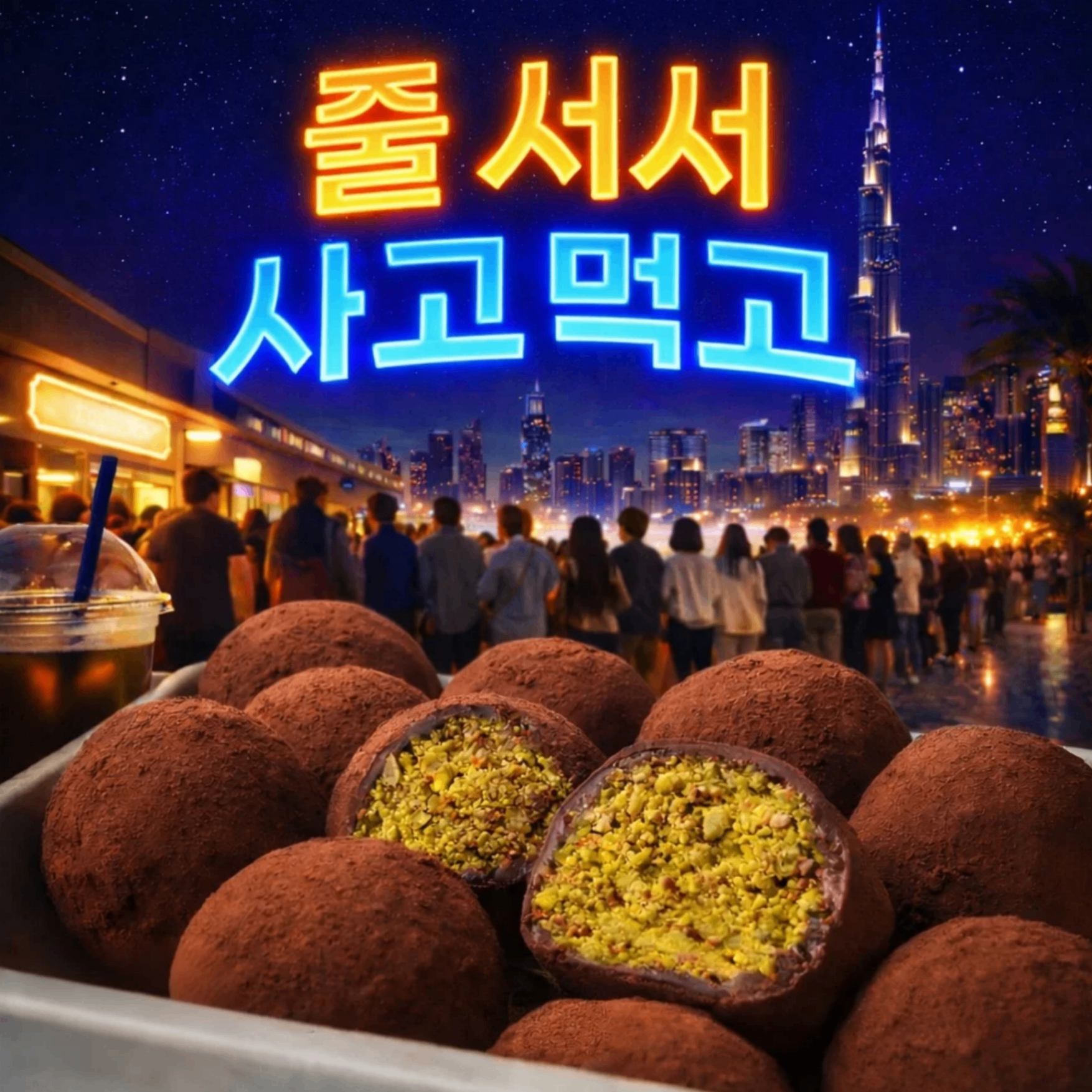 🍪 줄 서는 이유