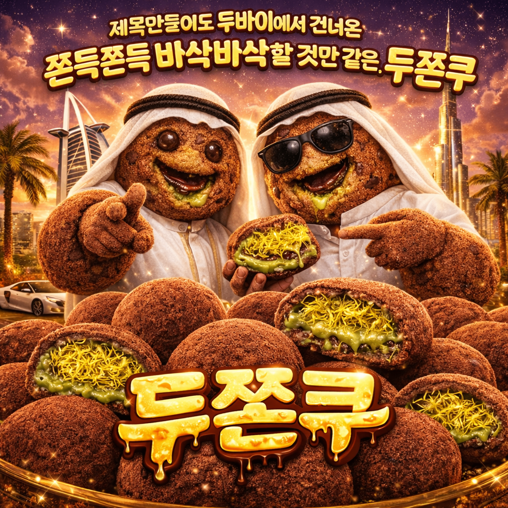 제목만들어도두바이에서건너온쫀득쫀득바삭바삭할것만같은,두쫀쿠