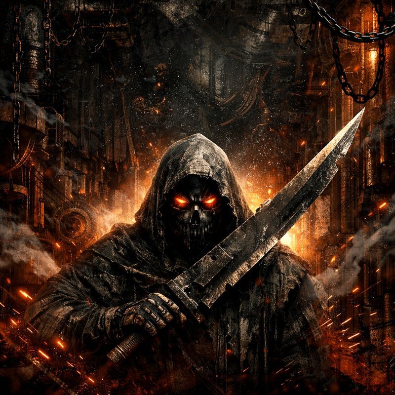 shadow blade (인더스트리얼 락)