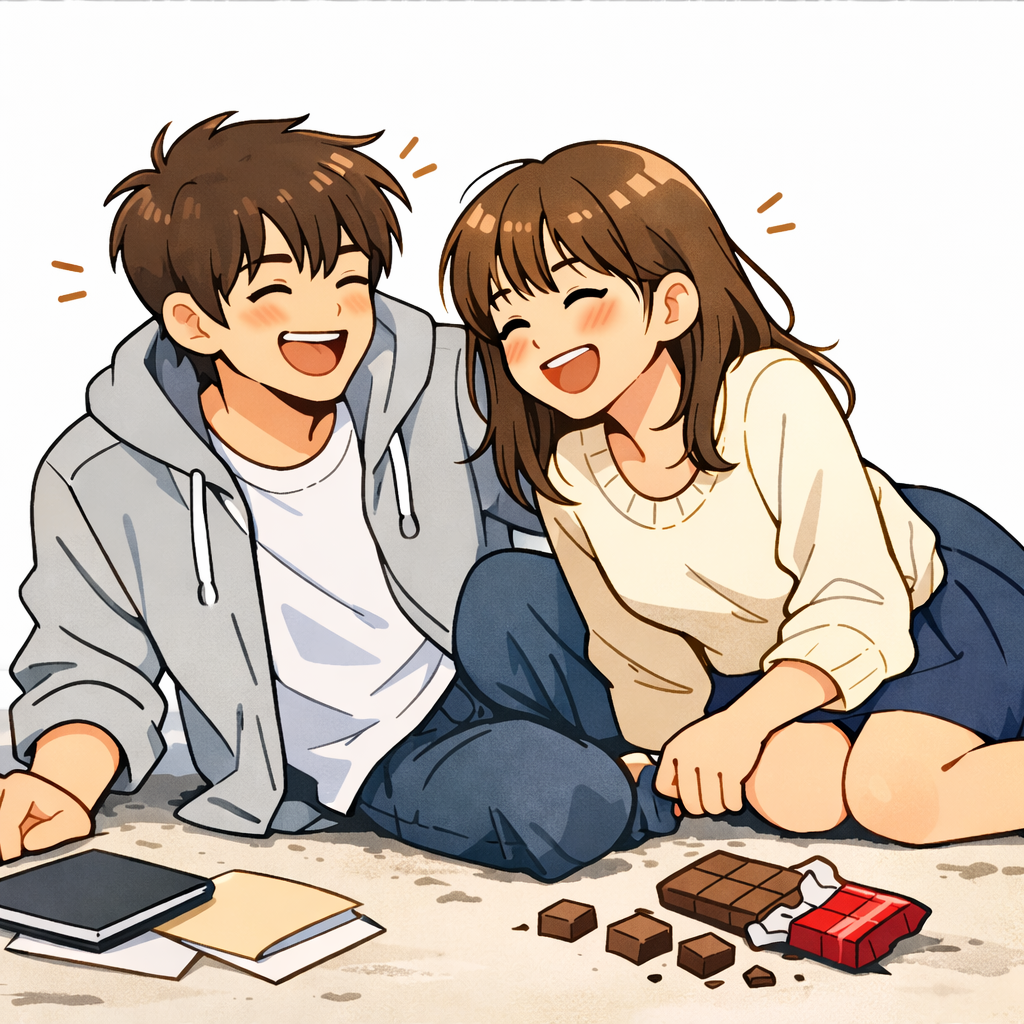 뭔가 다른 하루