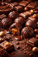 초콜릿 사줄 사람 없구나