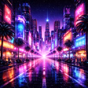 Pulse Avenue (Organic Hyper Synthwave)