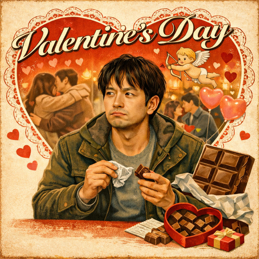 발렌타인데이가 뭐라고