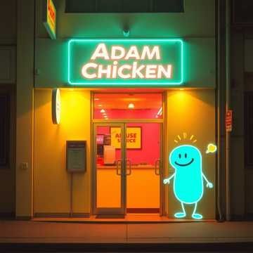 [Shannon] 냄새따라 아담치킨