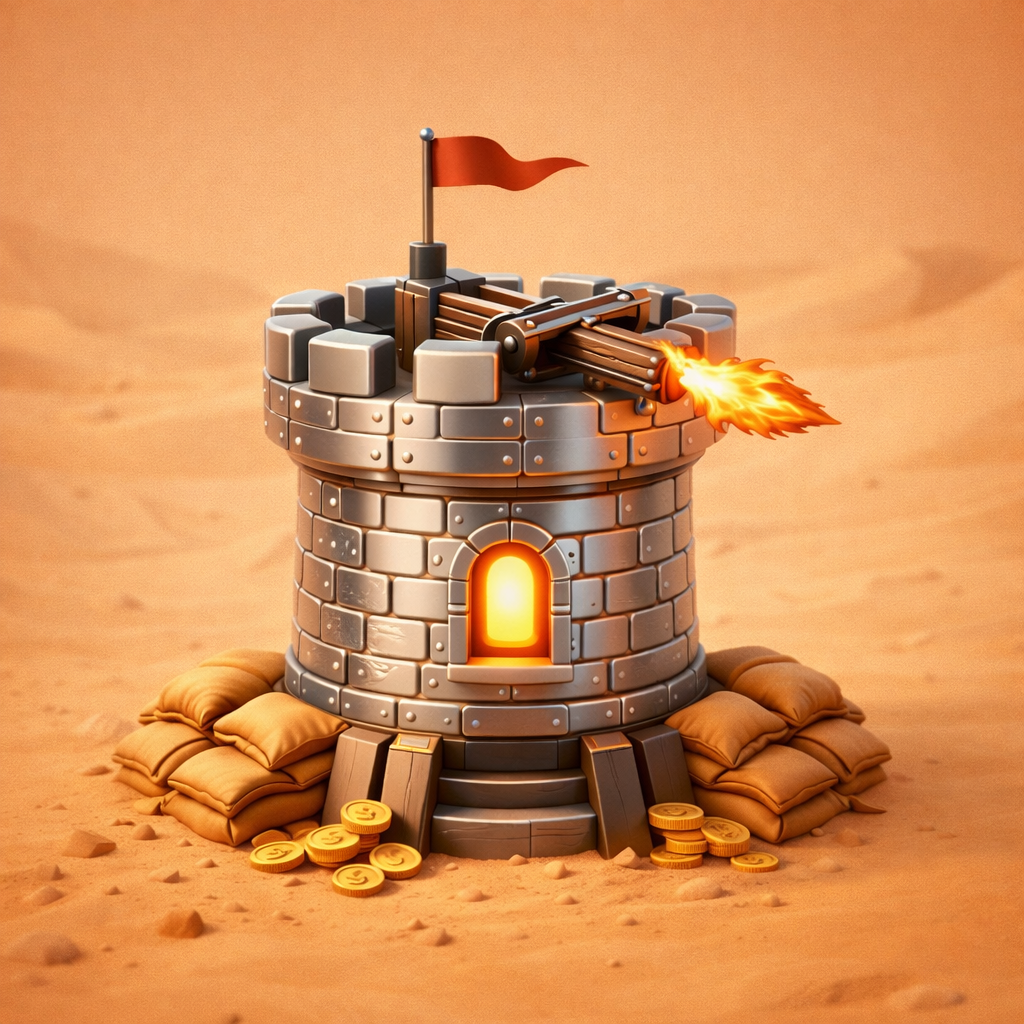 사막 전투 BGM