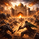 Desert Siege(Middle Eastern / Arabic atmosphere)