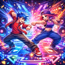 Rhythm Showdown(Chiptune, Retro Game BGM)