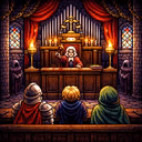 Final Verdict (Retro Dark Synth BGM)