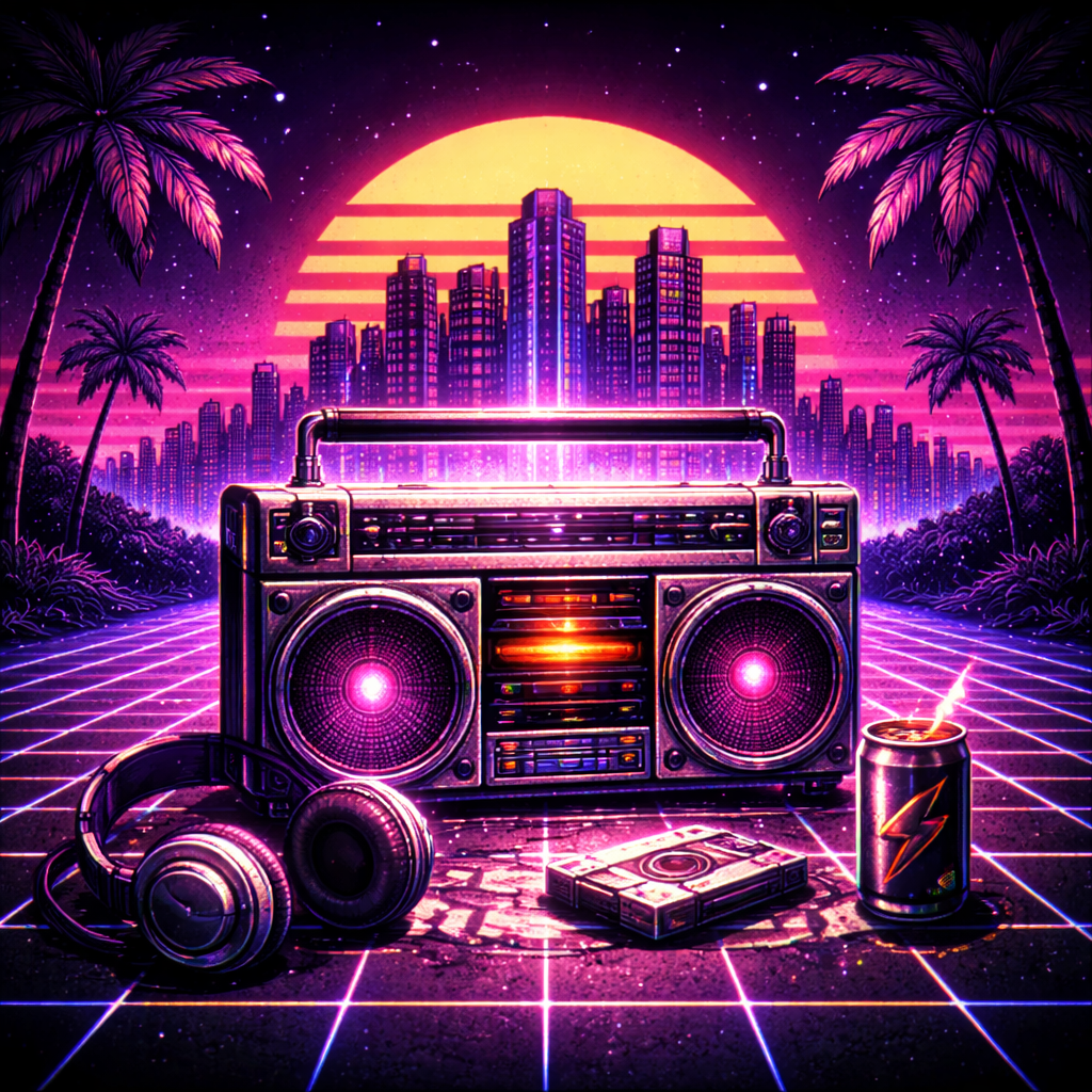 The Final Trial (Synthwave Hip-Hop)