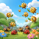 Infinite Bee Defense